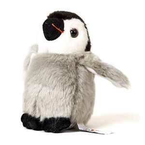 Peluche Pingouin - Oiseau - 12 cm