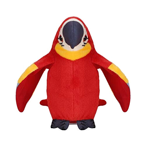 Peluche Perroquet - Oiseau - rouge 21x10 cm variant 0 