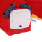 Peluche Perroquet - Oiseau - rouge 21x10 cm - miniature variant 6