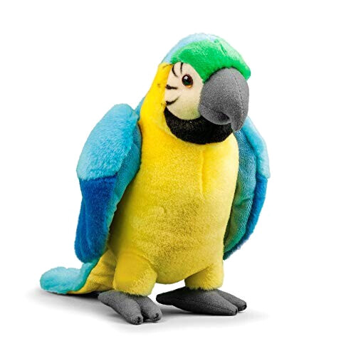 Peluche Oiseau bleue-design 24 cm