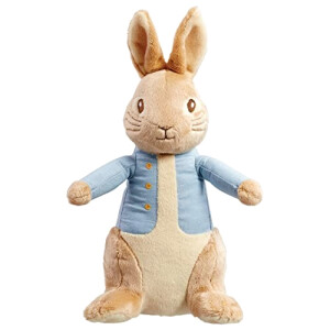 Peluche Lapin bleue 24 cm