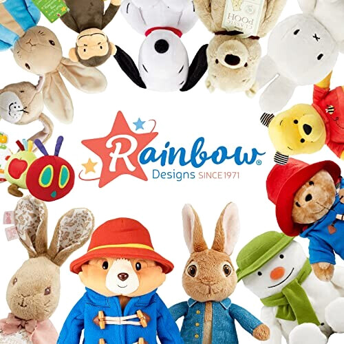 Peluche Lapin bleue 24 cm variant 4 