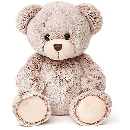 Peluche Ours marron clair 24 cm