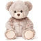 Peluche Ours marron clair 24 cm - miniature