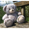 Peluche Ours marron clair 24 cm - miniature variant 3