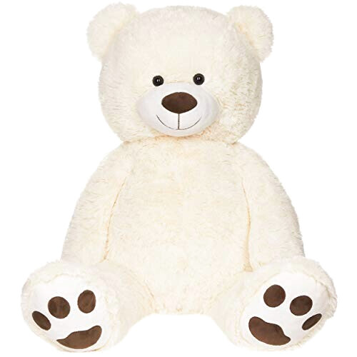 Peluche Ours blanc 100 cm variant 0 