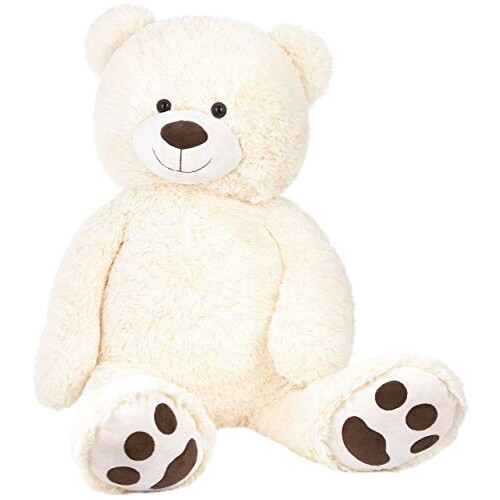 Peluche Ours blanc 100 cm variant 6 