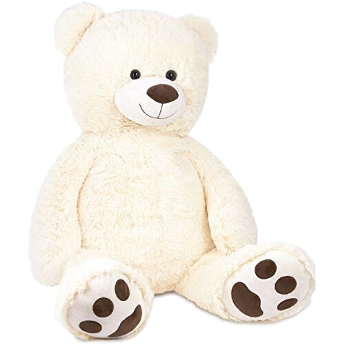 Peluche Ours blanc 100 cm variant 7 