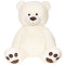 Peluche Ours blanc 100 cm - miniature variant 1