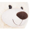 Peluche Ours blanc 100 cm - miniature variant 4