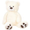 Peluche Ours blanc 100 cm - miniature variant 7