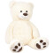 Peluche Ours blanc 100 cm - miniature variant 8
