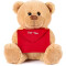 Peluche Ours marron clair 25 cm - miniature