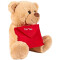 Peluche Ours marron clair 25 cm - miniature variant 1