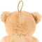 Peluche Ours marron clair 25 cm - miniature variant 5