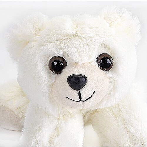 Peluche Ours polaire pour bébé 18 cm variant 1 