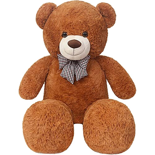 Peluche Ours darkmarron 110 cm