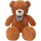 Peluche Ours darkmarron 110 cm - miniature