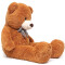 Peluche Ours darkmarron 110 cm - miniature variant 1