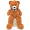 Peluche Ours darkmarron 110 cm - miniature variant 3