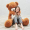 Peluche Ours darkmarron 110 cm - miniature variant 5
