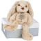 Peluche Ours beige 31x23 cm - miniature