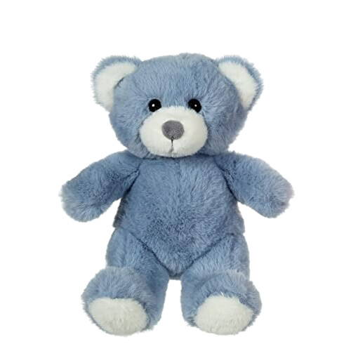 Peluche Ours bleu 15 cm