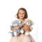 Peluche Ours bleu 15 cm - miniature variant 1