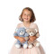 Peluche Ours bleu 15 cm - miniature variant 2