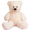 Peluche Ours beige 110 cm - miniature