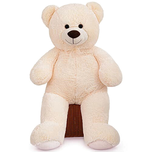 Peluche Ours beige 110 cm variant 0 