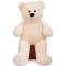 Peluche Ours beige 110 cm - miniature variant 1
