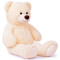 Peluche Ours beige 110 cm - miniature variant 2