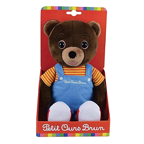 Peluche Ours bleu rouge 32 cm variant 0 