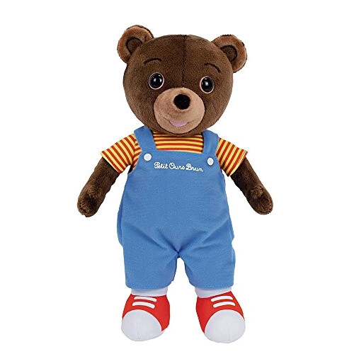 Peluche Ours bleu rouge 32 cm variant 1 