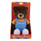 Peluche Ours bleu rouge 32 cm - miniature variant 1
