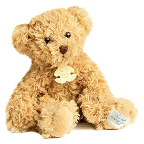 Peluche Ours or 27 cm
