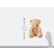 Peluche Ours or 50 cm - miniature variant 4
