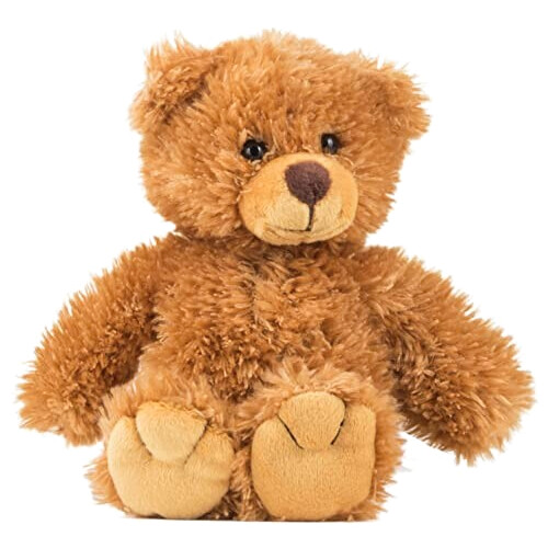 Peluche Ours marron 19x12 cm
