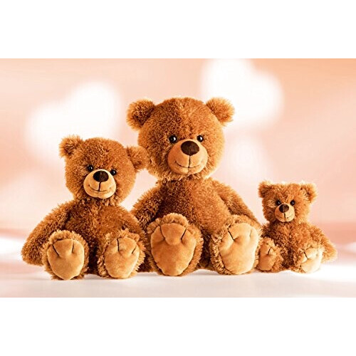 Peluche Ours marron 19x12 cm variant 2 