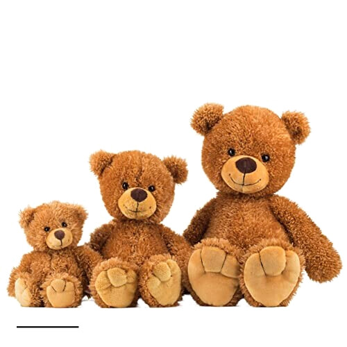 Peluche Ours marron 19x12 cm variant 3 