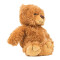 Peluche Ours marron 19x12 cm - miniature variant 1