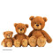 Peluche Ours marron 19x12 cm - miniature variant 4