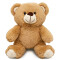 Peluche Ours beige 20 cm - miniature