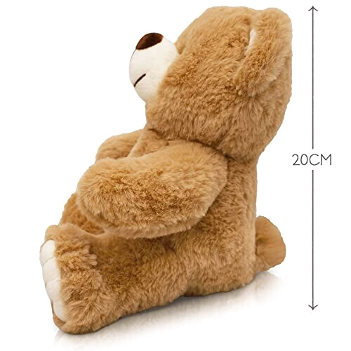 Peluche Ours beige 20 cm variant 0 