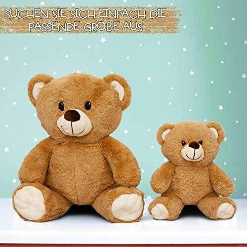 Peluche Ours beige 20 cm variant 4 