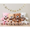 Peluche Ours marron foncé 80 cm - miniature variant 6
