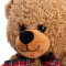 Peluche Ours light marron 45 cm - miniature variant 2
