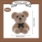 Peluche Ours 20x15 mm - miniature variant 1