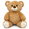 Peluche Ours beige 35 cm - miniature